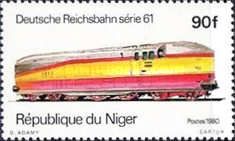 Locomotives - Series 61, Germany