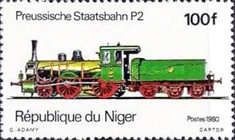 Locomotives - P2, Prussia