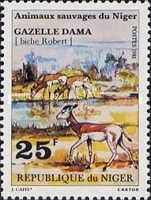 Dama Gazelle (Gazella dama)