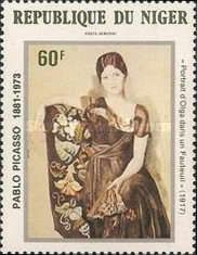 'Portrait of Olga in an Armchair', 1917