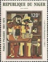 'The Three Musicians', 1921
