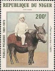 'Paul on a Donkey', 1923