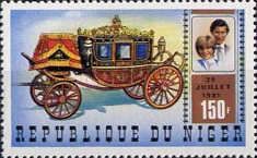 Royal wedding of Prince Charles and Lady Diana Spencer