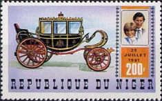 Royal wedding of Prince Charles and Lady Diana Spencer