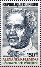 100th anniversary of the birth of Alexander Fleming