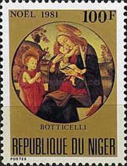 Christmas - "Virgin and Child with St. John the Baptist"