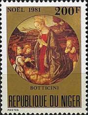 Christmas - "Virgin and Child with St. John the Baptist"