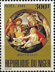 Christmas - "Virgin of the Magnificat"