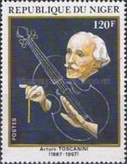 25th anniversary of the death of Arturo Toscanini