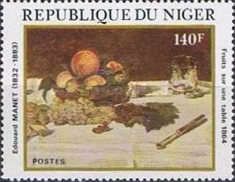 150th anniversary of the birth of Edouard Manet