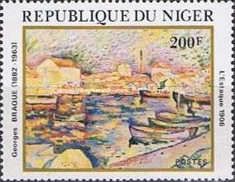 100th anniversary of the birth of Georges Braque