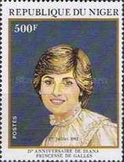 21st Anniversary of Diana, Princess of Wales