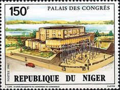 Palais des Congres in Niamey