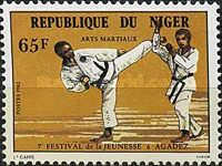 7th Youth Festival in Agadez - Martial Arts