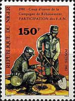 National reforestation campaign (1981) - Participation of th