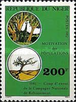 National reforestation campaign (1981) - Motivating people