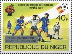Retrospective of winners at the World Cup soccer