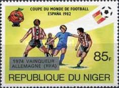 Retrospective of winners at the World Cup soccer