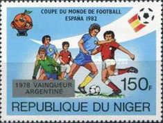 Retrospective of winners at the World Cup soccer