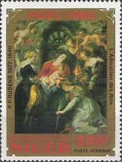 Adoration of the Kings by Rubens
