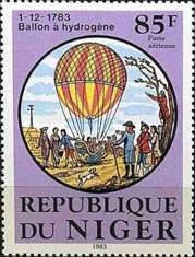 Hydrogen balloon