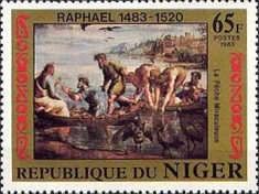 "The Miraculous fishing"