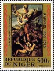 Saint Michael Vanquishing Satan