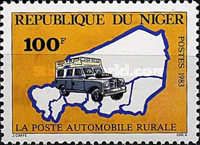 Rural mail car
