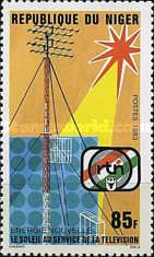 New energy, the sun in the service of Television