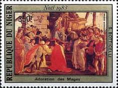 "Adoration of the Magi" by Botticelli