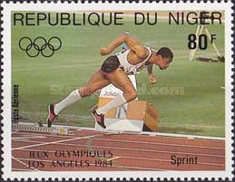 Summer Olympics in Los Angeles - Athletics, sprint