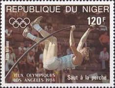 Summer Olympics in Los Angeles - Athletics, Pole Vault