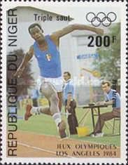 Summer Olympics in Los Angeles - Athletics, triple jump