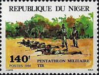 Military Pentathlon