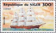 Retrospective of transportation, boats - Sailboat "Comet"