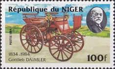 Retrospective of transportation, Cars - Gottlieb Daimler and