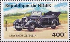 Retrospective of transportation, Cars - Maybach Zeppelin