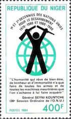 2nd UN Decade for Disarmament