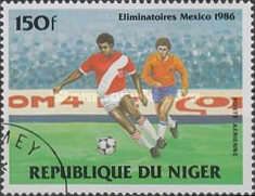 Qualifying for the World Cup Football