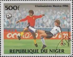 Qualifying for the World Cup Football