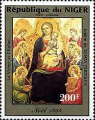 The Virgin and Child, by Master of Santa Verdiana