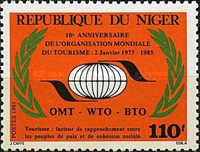 10th anniversary of the World Tourism Organization