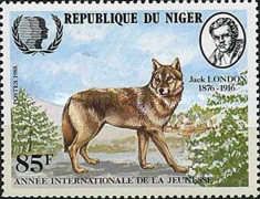 Wolf (Canis lupus), Jack London