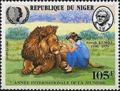 Lion (Panthera leo), Joseph Kessel