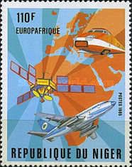 Europafrica, TGV, Satellite and jet