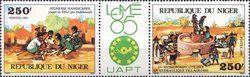 Philexafrique III - International Philatelic Exhibition in L