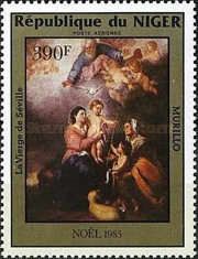 The Virgin of Seville, by Bartolome Murillo (1617-1682(