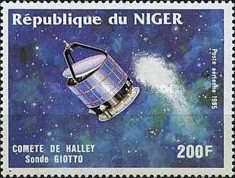 Halley's comet and GIOTTO