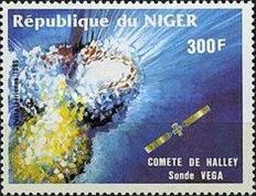 Halley's comet and VEGA