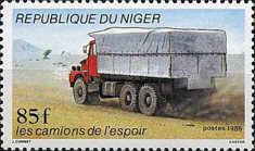 "The trucks of Hope"